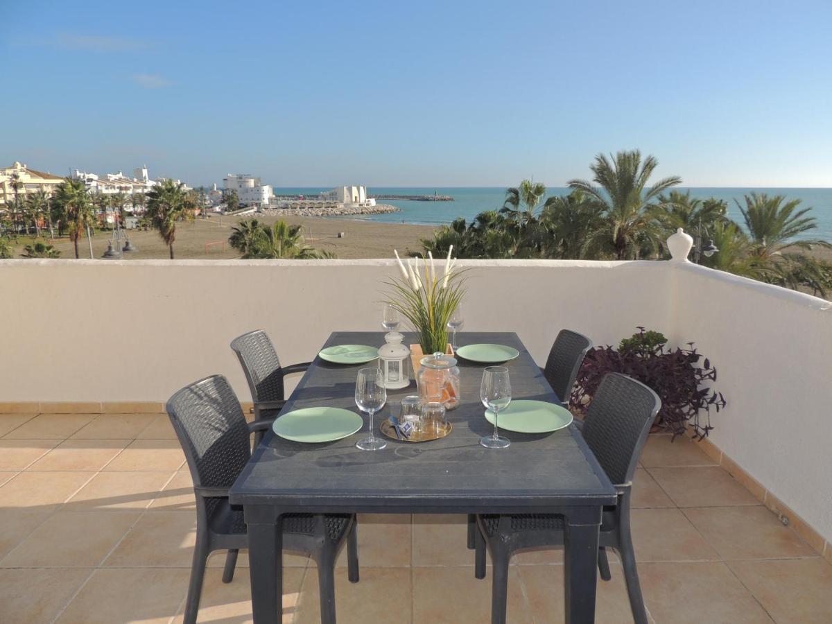 Ole Playa 5A Beach Front - A Pie De Playa, Sea Views - Vistas Al Mar, Puerto Marina Benalmádena Exterior foto