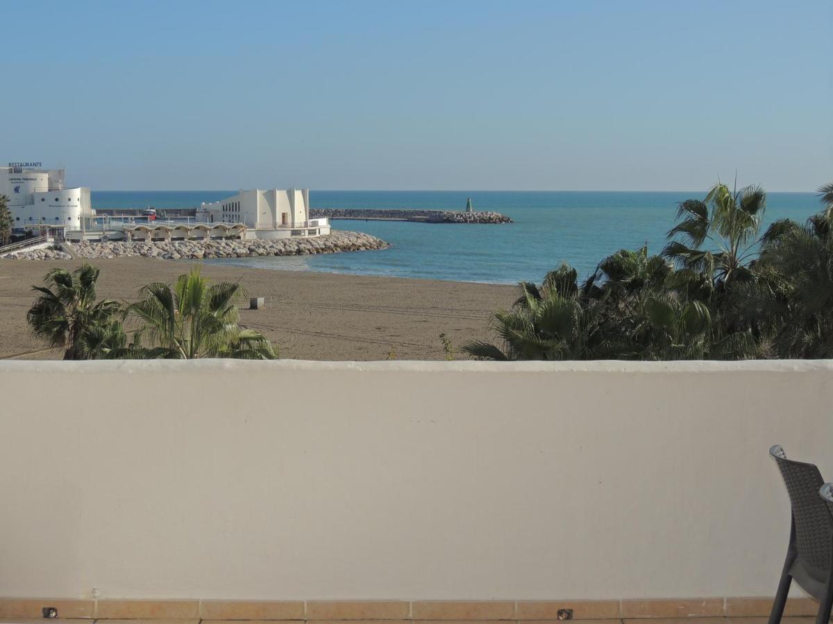 Ole Playa 5A Beach Front - A Pie De Playa, Sea Views - Vistas Al Mar, Puerto Marina Benalmádena Exterior foto