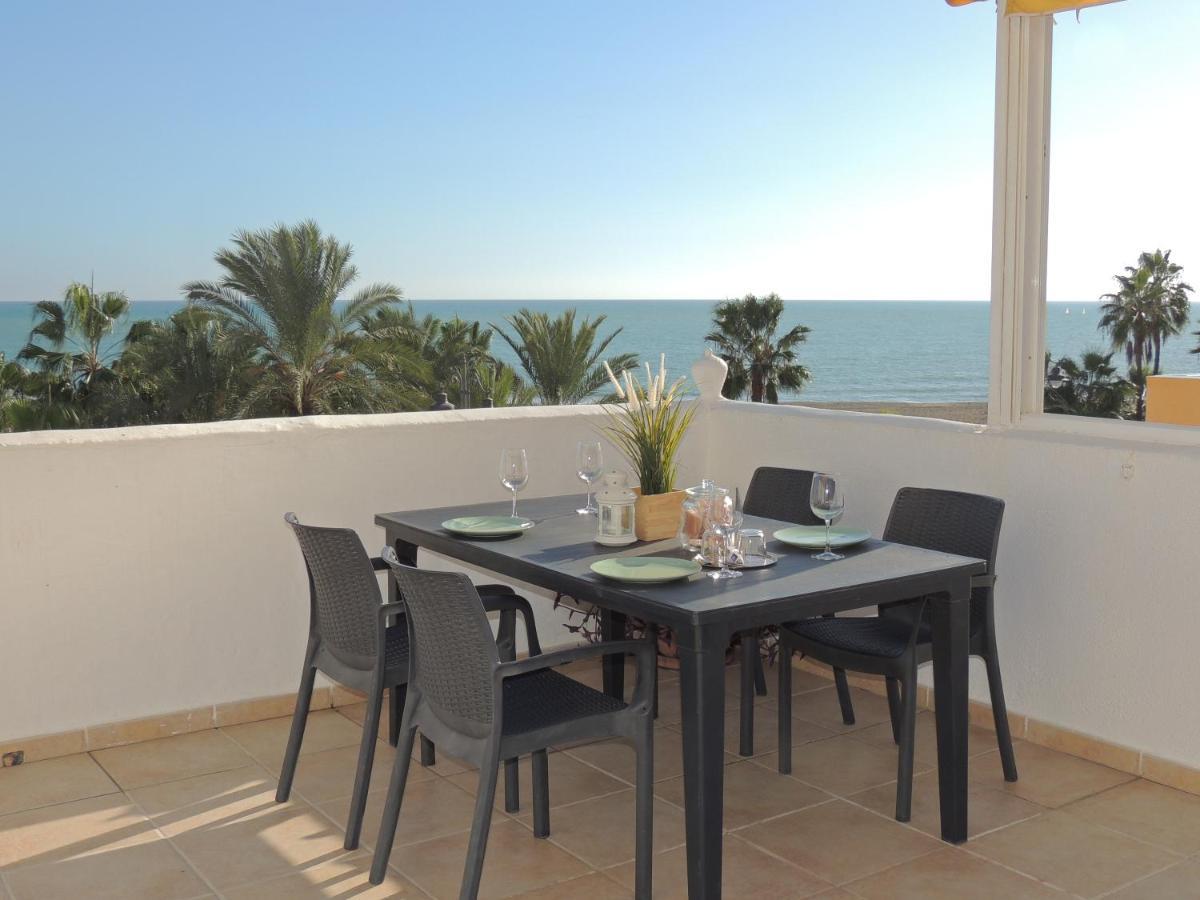Ole Playa 5A Beach Front - A Pie De Playa, Sea Views - Vistas Al Mar, Puerto Marina Benalmádena Exterior foto