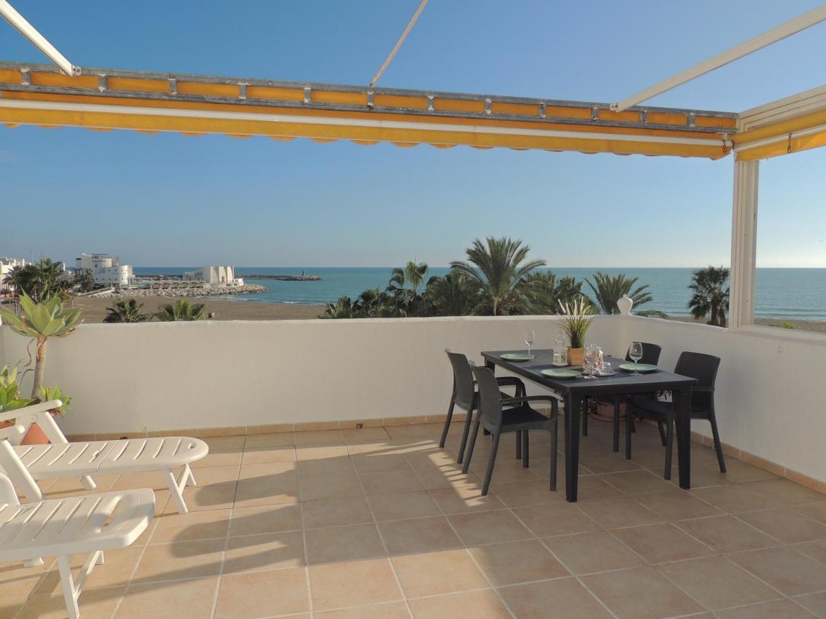 Ole Playa 5A Beach Front - A Pie De Playa, Sea Views - Vistas Al Mar, Puerto Marina Benalmádena Exterior foto